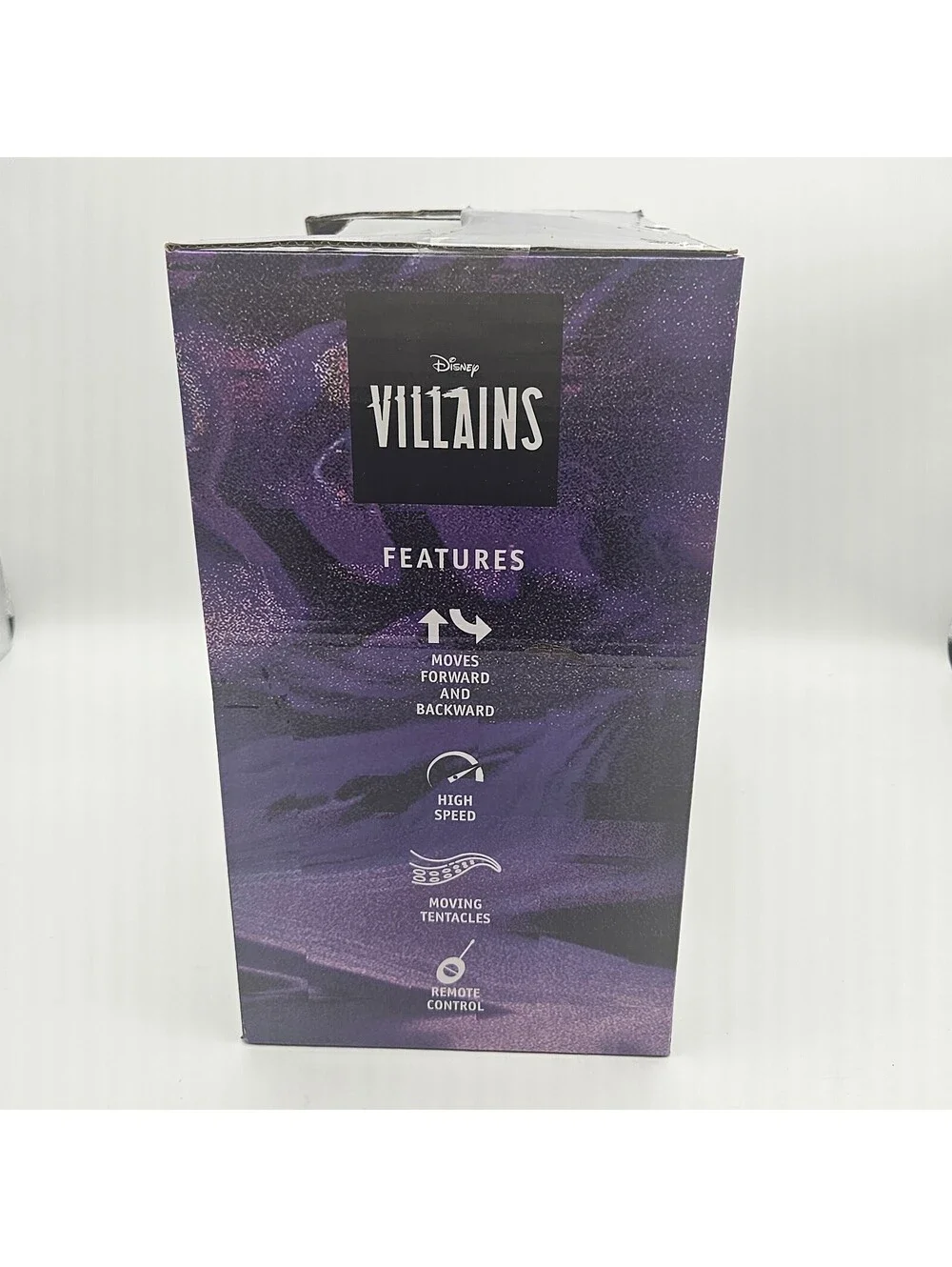 Disney Villains Ursula Remote Control Figure - NEW In Box (Some Damage to Box)